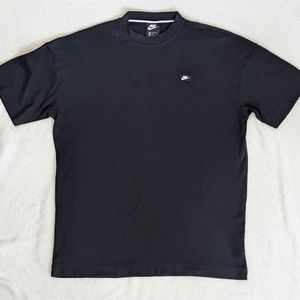 Men's Nike Air Waffle Thermal Short Sleeve Loose Fit T-Shirt CT5625 010